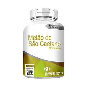 Melão de São Caetano 500mg 60 cápsulas - 4 Elementos