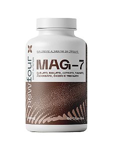 Mag7 Magnésio 500mg 60 cápsulas - New Four
