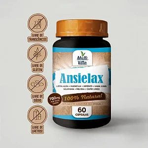 Ansielex 700mg 60 cápsulas - Multivitta