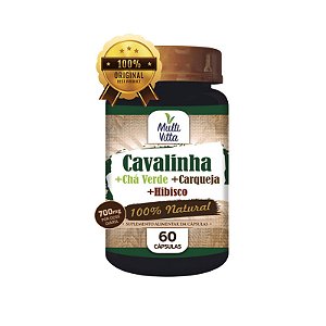 Cavalinha 700mg 60 cápsulas - Multivitta