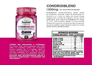Condroiblend 1500mg 60 cápsulas - Sunfood Evolution