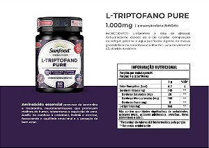 L-Triptofano Pure 860mg 60 softgels - Sunfood Evolution
