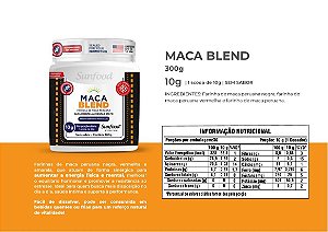 Maca Blend 300g - Sunfood Evolution