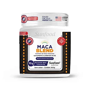 Maca Blend Evolution em Pó 300g - Sunfood