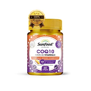 Coenzima Q10 450mg 60 cápsulas - Sunfood