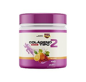 Colágeno Tipo II Laranja com Acerola 200g - RRS