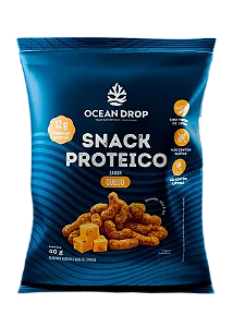 Snack Proteico Sabor Queijo 40g - Ocean Drop