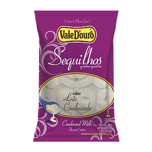 Sequilho Sabor Leite Condensado 300g - Vale D'Ouro