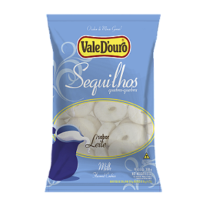 Sequilho Sabor Leite 300g - Vale D'Ouro