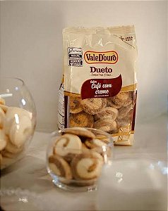 Sequilho Sabor Café com Creme 300g - Vale D'Ouro