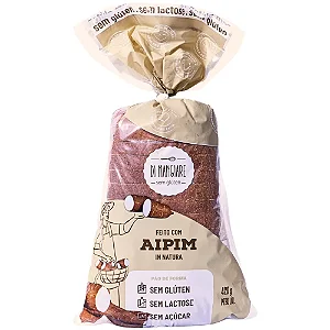 Pão de Aipim Zero Açúcar sem Glúten e sem Lactose 420g - Di Mangiare