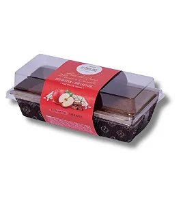 Bolo de Aveia sabor Maçã com Canela sem Glúten e sem Lactose 220g - Di Mangiare