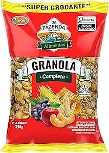 Granola Completa 31 Ingredientes 230g - Da Fazenda