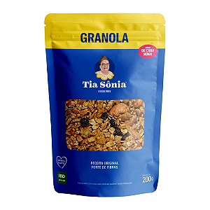 Granola Original 200g - Tia Sônia