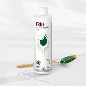 Multivitamin Liquid Blueberry Lemon 450ml - True Source