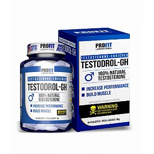 Testodrol 60 tabletes - Profit Labs