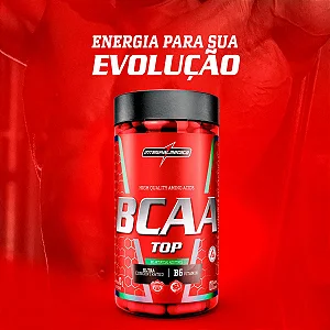 BCAA Top 120 cápsulas - Integralmédica