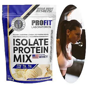 Isolate Protein Mix Refil 900g Chocolate Branco - Profit