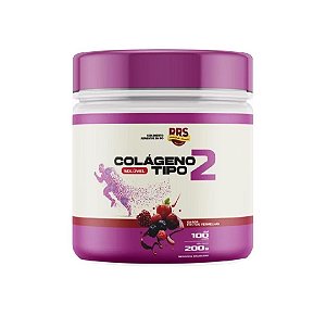 Colágeno Tipo II Frutas Vermelhas 200g - RRS