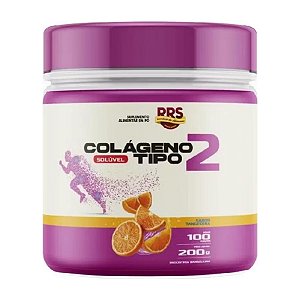 Colágeno Tipo II Tangerina 200g - RRS