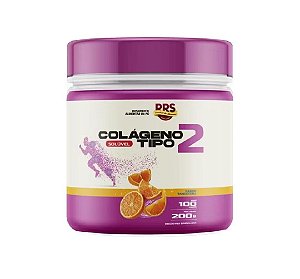 Colágeno Tipo II Tangerina 200g - RRS