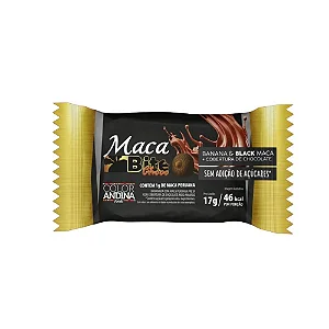 Maca Bite Black Choco 17g - Color Andina