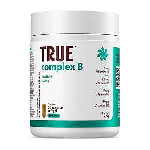 True Complex B 90 Cápsulas - True Source