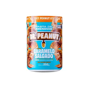 Pasta de Amendoim Caramelo Salgado 250g - Dr. Peanut