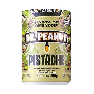 Pasta de Amendoim Pistache 250g - Dr. Peanut