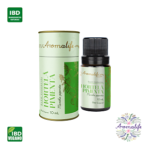Óleo Essencial de Hortelã Pimenta 10ml - Aromalife