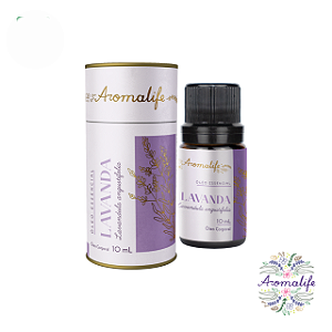 Óleo Essencial de Lavanda Bulgária 10ml - Aromalife