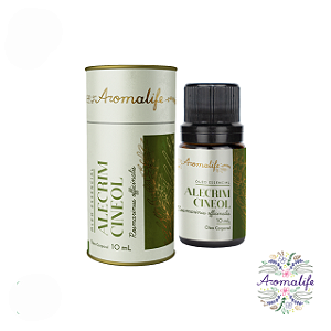 Óleo Essencial de Alecrim Cineol 10ml - Aromalife