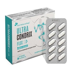 Ultra Condrix Flex 60 Cápsulas - Flora Nativa
