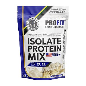Isolate Protein Mix Refil 900g Leite Ninho - Profit