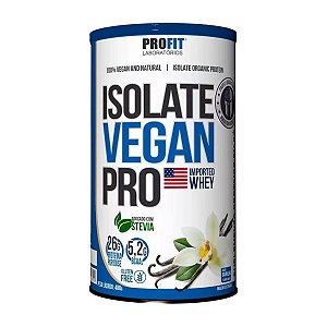 Isolate Vegan Pro Baunilha 480g - Profit