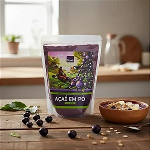 Açaí em Pó 100g - Mawe
