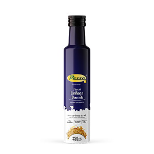 Óleo de Linhaça Dourada 250ml - Pazze
