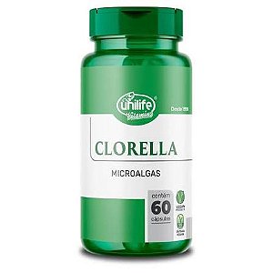 Uni Clorella 500mg 60 cápsulas - Unilife