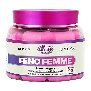 Femme Care Feno Femme 560mg 90 cápsulas - Unilife