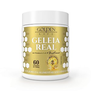 Bellabelha Geleia Real + Biotina 250mg 60 cápsulas - Apisvida