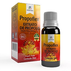 Extrato de Própolis Verde 11% Gotas 20ml - Apisvida