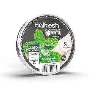 Halfresh Bala Diet com Nanoprópolis Sabor Hortelã - Apisvida