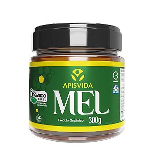 Mel Orgânico Pote 300g - Apisvida