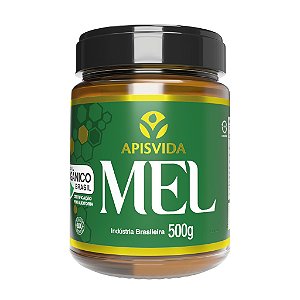 Mel Orgânico Pote 500g - Apisvida