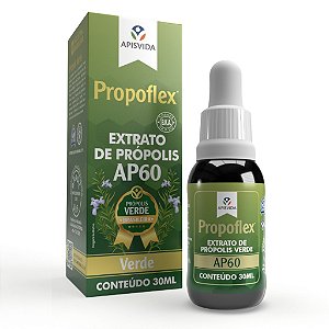 Propoflex AP60 Extrato de Própolis Verde 15% Gotas 30ml - Apisvida