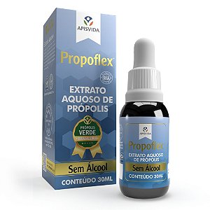 Propoflex Extrato Aquoso de Própolis Verde 11% Gotas 30ml - Apisvida