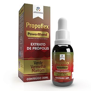 Propoflex Powerblend 11% Gotas 30ml - Apisvida