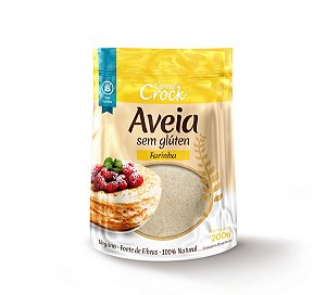 Farinha de Aveia 200g - Leve Crock