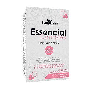 Essencial Complex 60 cápsulas - Supraervas