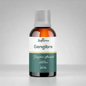 Extrato de Gengibre 30ml - Supraervas